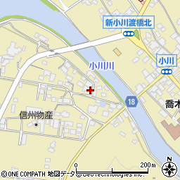 長野県下伊那郡喬木村15127周辺の地図