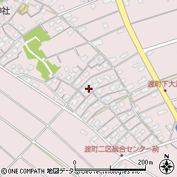 鳥取県境港市渡町936周辺の地図