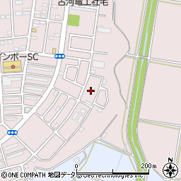 千葉県市原市辰巳台東4丁目21周辺の地図