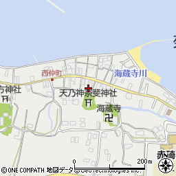鳥取県東伯郡琴浦町赤碕1467周辺の地図