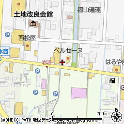 炭火焼肉酒家 牛角 鳥取湖山店周辺の地図