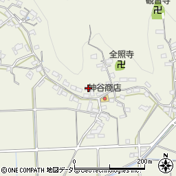 岐阜県山県市東深瀬1446周辺の地図