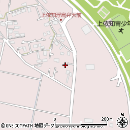 神奈川県厚木市上依知2587-5周辺の地図