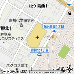 京葉銀行ＭＥＧＡドン・キホーテＵＮＹ市原店 ＡＴＭ周辺の地図