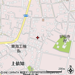 神奈川県厚木市上依知2830周辺の地図