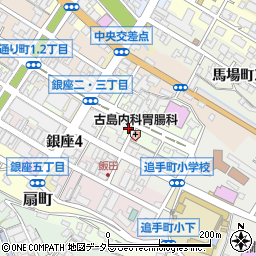 株式会社川岸商会　飯田営業所周辺の地図