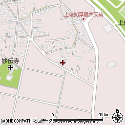 神奈川県厚木市上依知2576周辺の地図