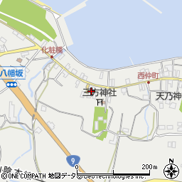 鳥取県東伯郡琴浦町赤碕1306周辺の地図