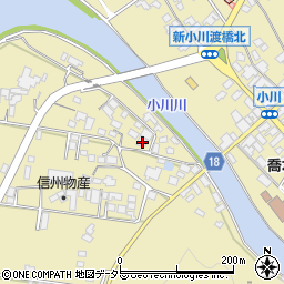 長野県下伊那郡喬木村15079周辺の地図