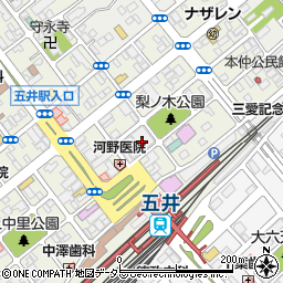 sekai no takigawa セカイノタキガワ周辺の地図