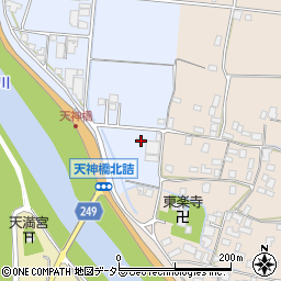 兵庫県豊岡市伏38-2周辺の地図