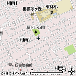 神奈川県相模原市南区相南2丁目9-27周辺の地図