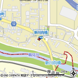 神奈川県横浜市都筑区川向町133周辺の地図