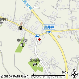 千葉県市原市潤井戸633周辺の地図