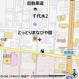 株式会社エタニ企業周辺の地図