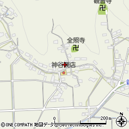 岐阜県山県市東深瀬1453周辺の地図