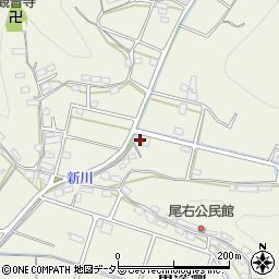 岐阜県山県市東深瀬2181周辺の地図