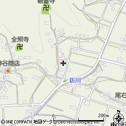岐阜県山県市東深瀬1659周辺の地図