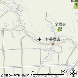 岐阜県山県市東深瀬1442周辺の地図