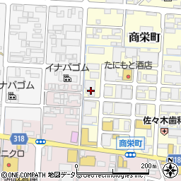 鳥取県鳥取市商栄町251周辺の地図