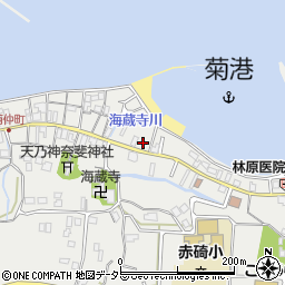 鳥取県東伯郡琴浦町赤碕1520周辺の地図