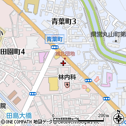 ファミリーマート鳥取田園町店周辺の地図