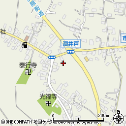 千葉県市原市潤井戸621周辺の地図