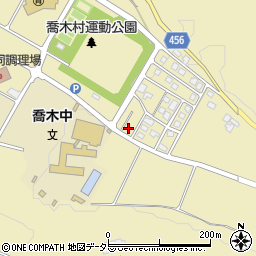 長野県下伊那郡喬木村1591周辺の地図