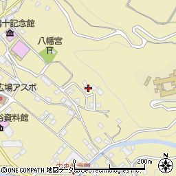 長野県下伊那郡喬木村5887周辺の地図