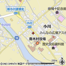 長野県下伊那郡喬木村6637周辺の地図