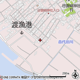 鳥取県境港市渡町1149周辺の地図