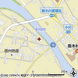 長野県下伊那郡喬木村15145周辺の地図