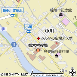 長野県下伊那郡喬木村6651周辺の地図