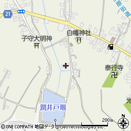 千葉県市原市潤井戸1041周辺の地図