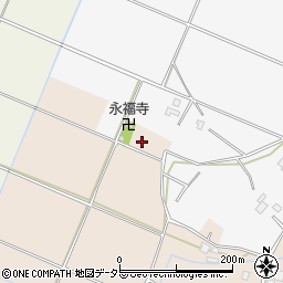 千葉県東金市二之袋287周辺の地図