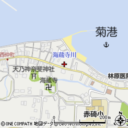 鳥取県東伯郡琴浦町赤碕1513-1周辺の地図