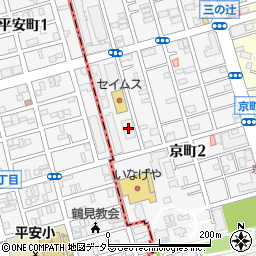 ＪＦＥウイング京町社宅周辺の地図