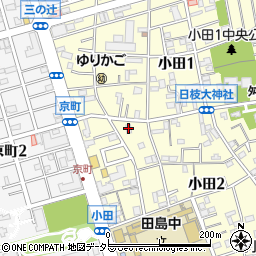 グループホーム 川崎小田の家周辺の地図