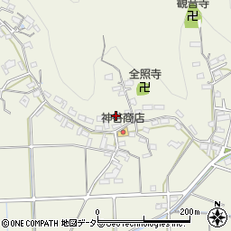 岐阜県山県市東深瀬1448周辺の地図