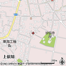 神奈川県厚木市上依知2827-6周辺の地図