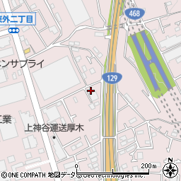 有限会社吉田電設周辺の地図