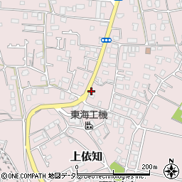 神奈川県厚木市上依知72周辺の地図