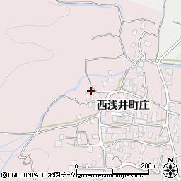 滋賀県長浜市西浅井町庄1312周辺の地図