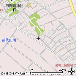 鳥取県境港市渡町1041周辺の地図