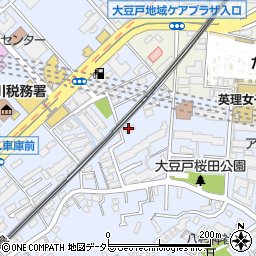 大仙工業株式会社周辺の地図