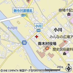 長野県下伊那郡喬木村6638周辺の地図
