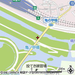 亀甲橋 横浜市 橋 トンネル の住所 地図 マピオン電話帳