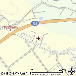 島根県松江市上本庄町207周辺の地図