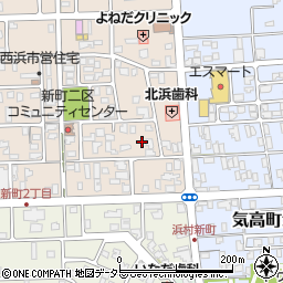 鳥取県鳥取市気高町北浜3丁目41周辺の地図