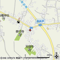 千葉県市原市潤井戸635周辺の地図